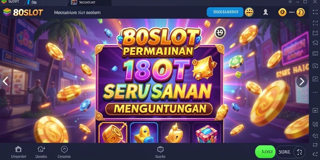 Tampilan menarik dari gameplay Slot di 180SLOT.