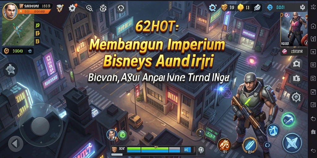Tampilan gameplay 62HOT yang menarik dan interaktif.