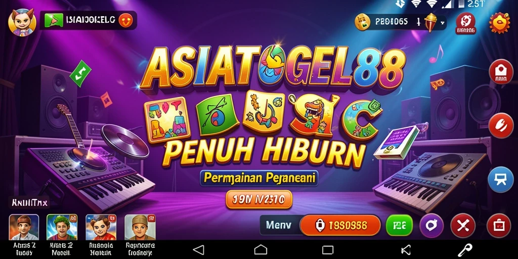 Tampilan gameplay ASIATOGEL88 yang interaktif dan menarik.