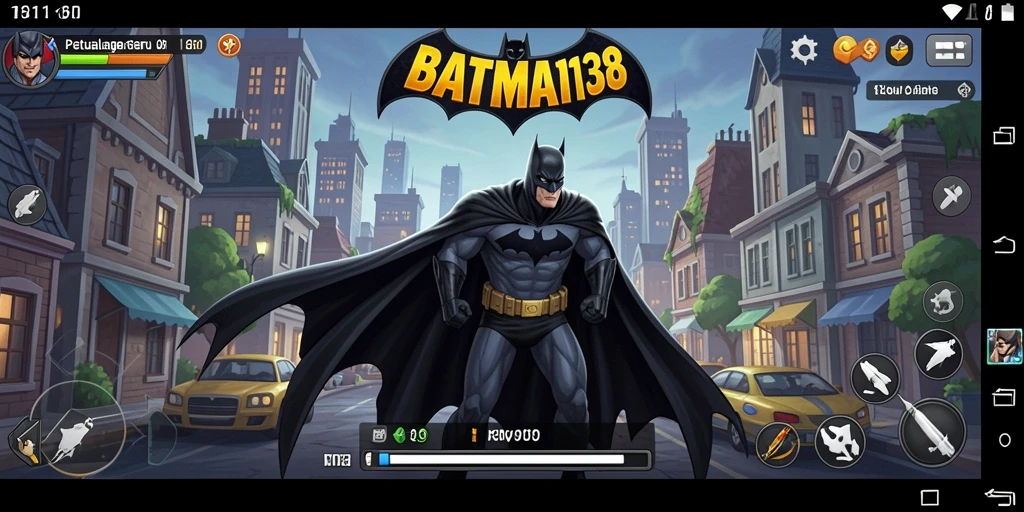 Tangkapan layar gameplay <strong>BATMAN138</strong> yang menyenangkan dan menghibur.