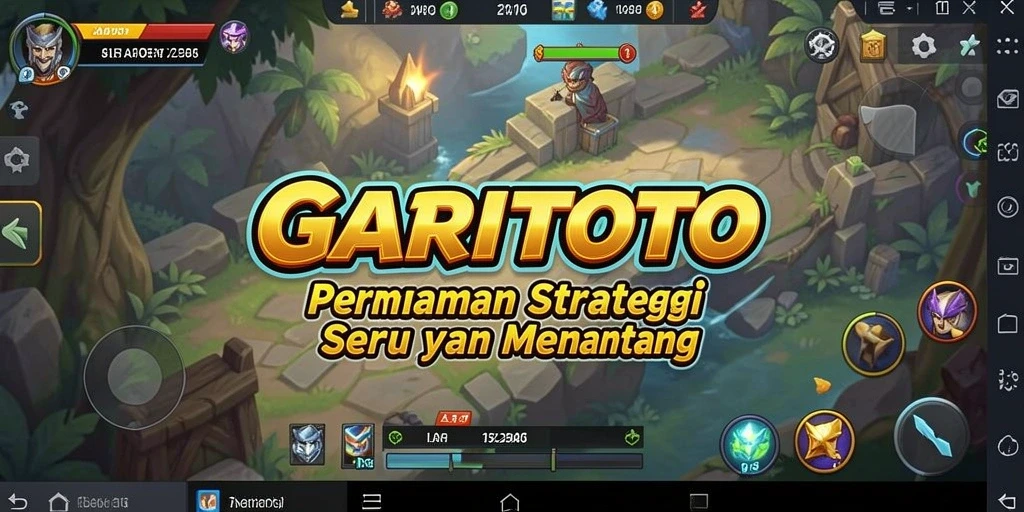 Tampilan gameplay GARITOTO yang menegangkan dan penuh strategi.