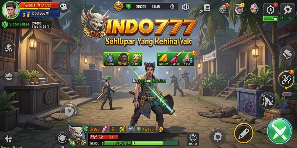 Tampilan gameplay INDO777 yang menampilkan aksi menarik dalam simulasi kehidupan.