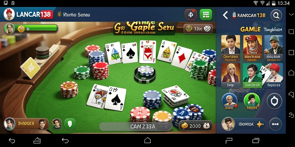 Tampilan gameplay LANCAR138 yang menarik dan seru.