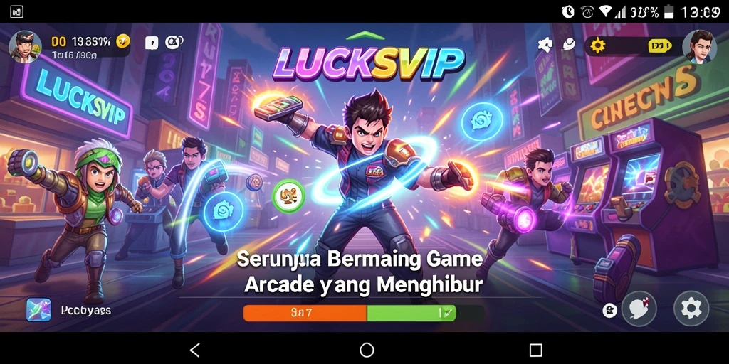 Gameplay LUCKSVIP yang penuh tantangan dan keseruan.