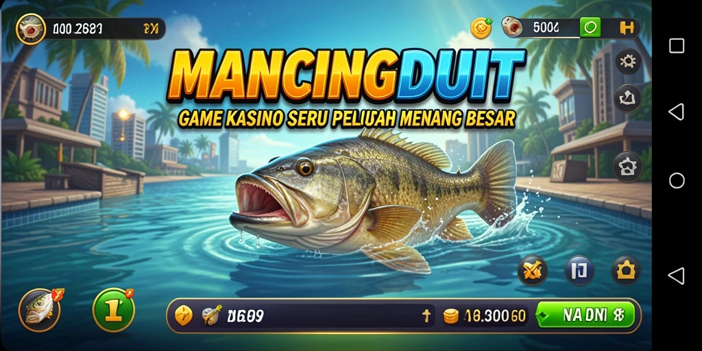 Tampilan menarik dari gameplay MANCINGDUIT yang penuh keseruan Kasino.