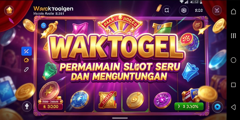 Gameplay seru WAKTOGEL dengan grafis mengagumkan.